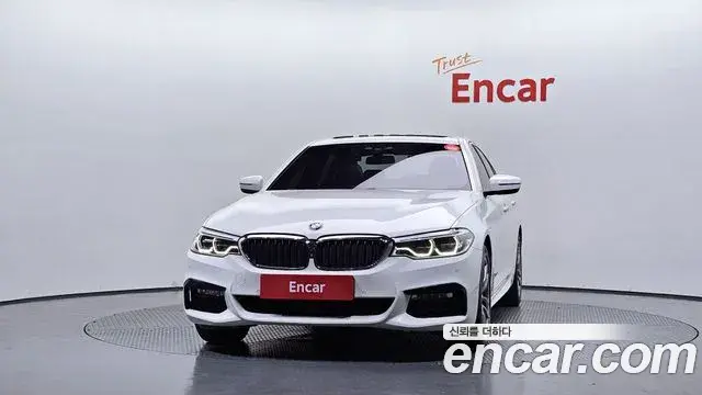 BMW 5 Series 2018 — Фото 3/20