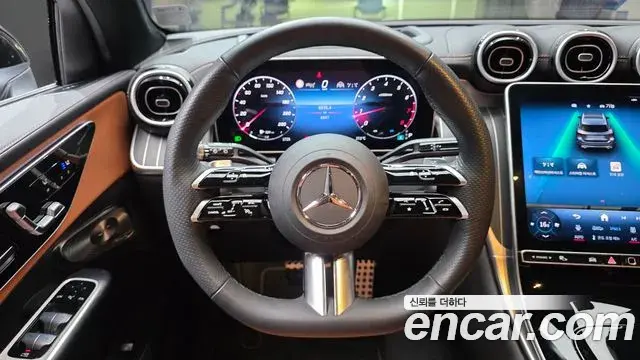 Mercedes-Benz GLC-Class 2024 — ფოტო 13/20
