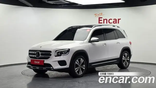 Mercedes-Benz GLB-Class 2022 — ფოტო 1/20