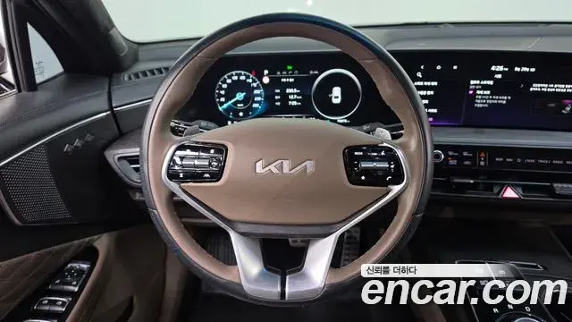 Kia K8 2022 — ფოტო 4/40
