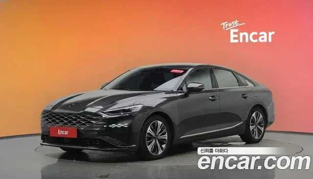 Kia K8 2022 — ფოტო 1/40