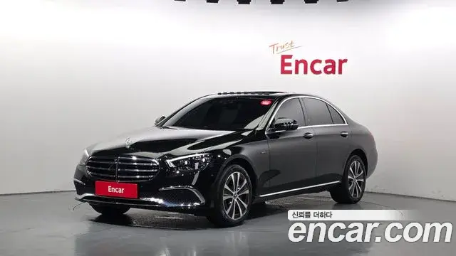 Mercedes-Benz E-Class 2021 — Şəkil 1/20
