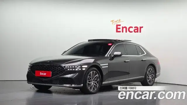 Genesis G90 2022 — Фото 1/20