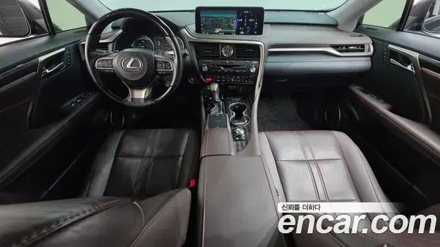 Lexus RX450h 2021 — Şəkil 7/20