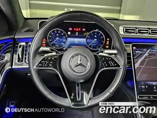Mercedes-Benz S-Class 2023 — Фото 13/20