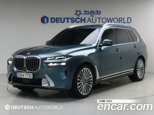 BMW X7 2023 — Фото 20/20