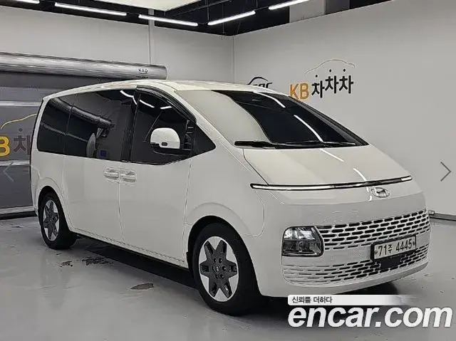 Hyundai Staria 2021 — Фото 3/19
