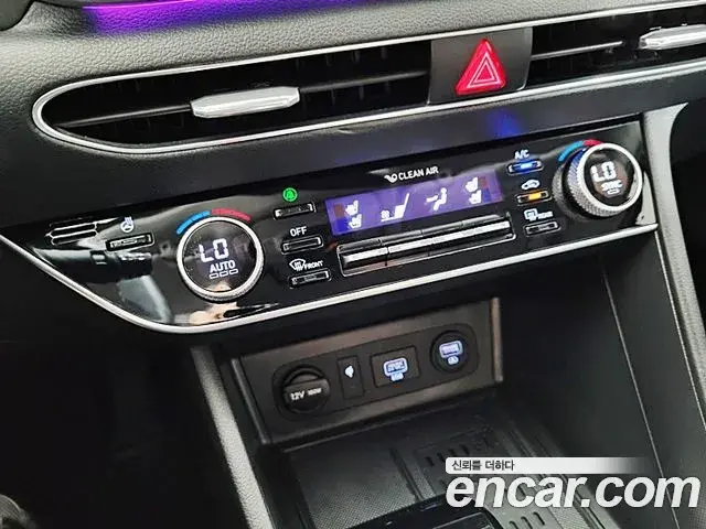 Hyundai Sonata 2021 — Фото 11/20