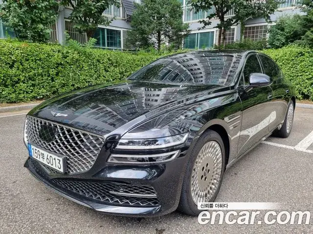 Genesis Electrified G80 2020 — Photo 10/18