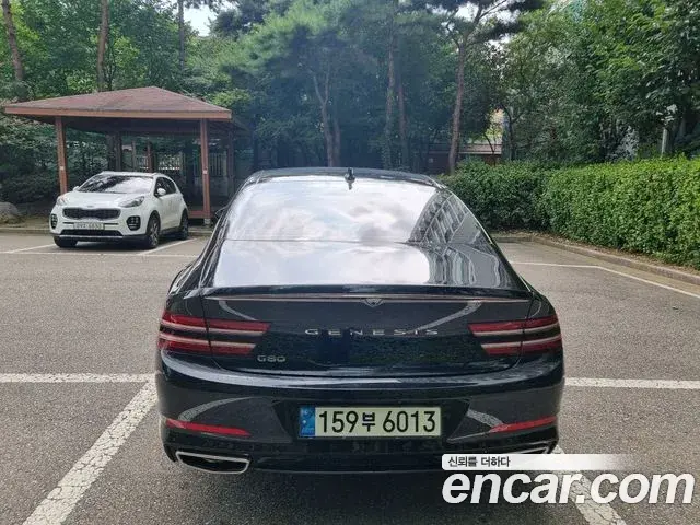 Genesis Electrified G80 2020 — Photo 3/18