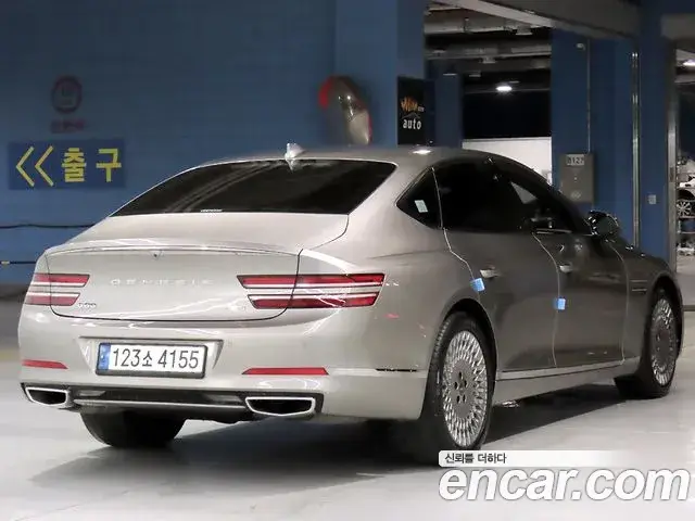 Genesis Electrified G80, 2021