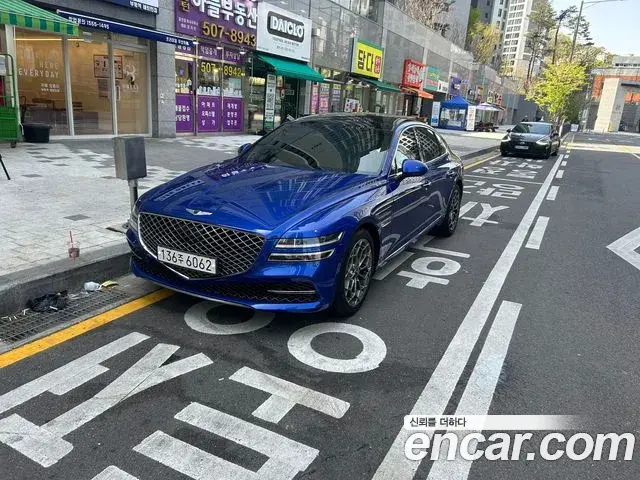 Genesis Electrified G80 2021 — Photo 7/8