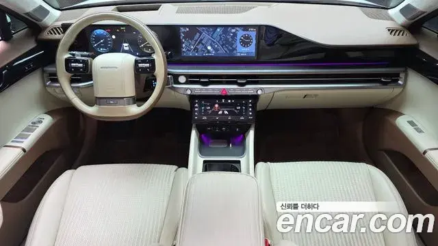Hyundai Grandeur 2022 — ფოტო 7/20