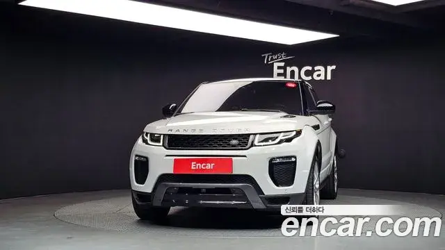 Land Rover Range Rover Evoque 2018 — Фото 2/20