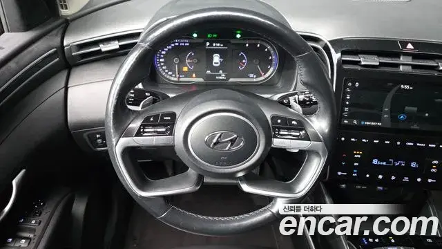 Hyundai The New Tucson 2021 — Фото 14/20