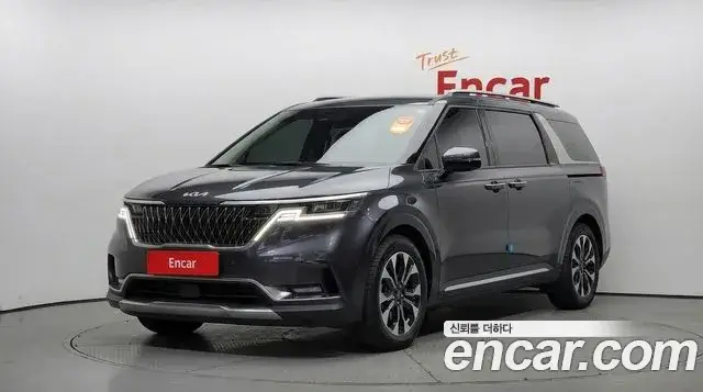 Kia Carnival, 2021