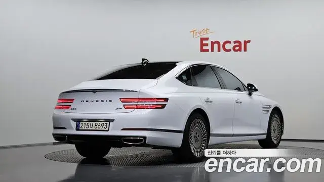 Genesis Electrified G80 2023 — Photo 2/20