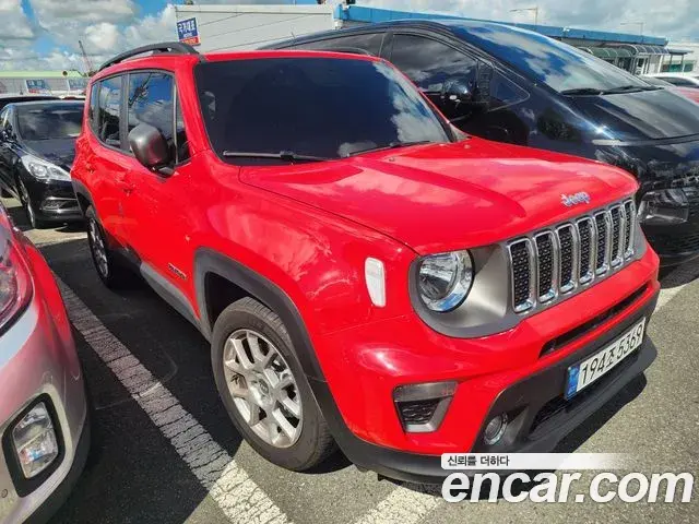 Jeep Renegade 2021 — ფოტო 2/17