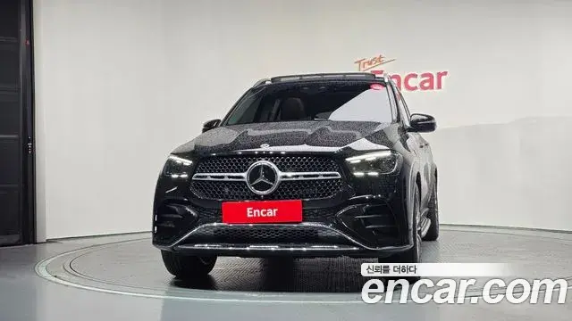 Mercedes-Benz GLE-Class 2024 — Фото 3/20