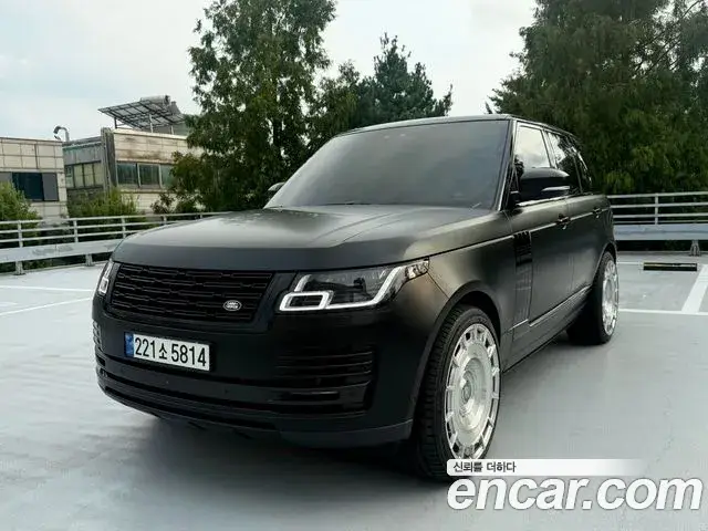 Land Rover Range Rover, 2019