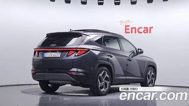 Hyundai The New Tucson 2020 — Фото 2/20