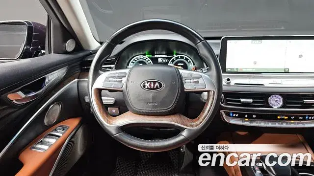 Kia The K9 2020 — ფოტო 30/30