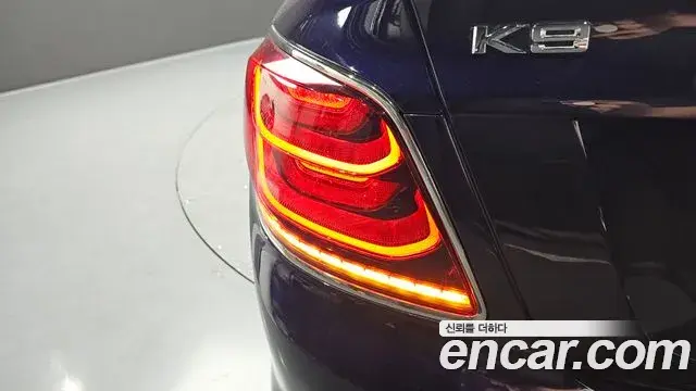 Kia The K9 2020 — ფოტო 24/30