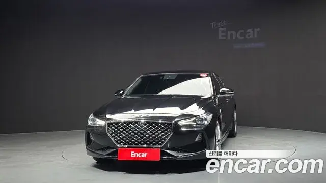 Genesis G70 2020 — ფოტო 5/20