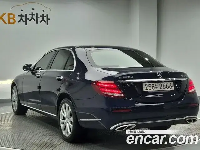 Mercedes-Benz E-Class, 2019
