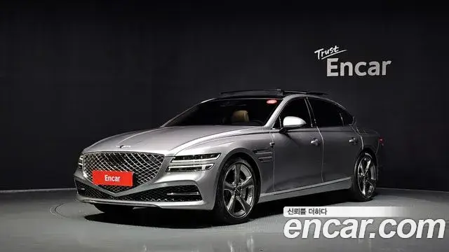 Genesis Electrified G80, 2020