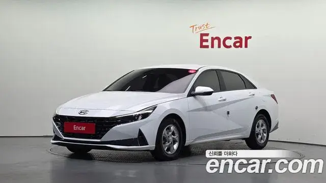 Hyundai Avante, 2020