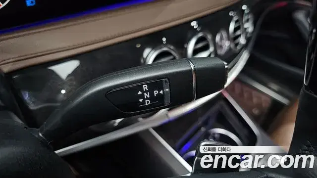 Mercedes-Benz S-Class 2020 — Фото 9/20