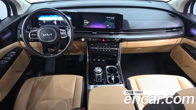 Kia Carnival 2023 — Фото 7/20