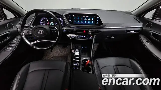 Hyundai Sonata 2021 — Фото 7/20