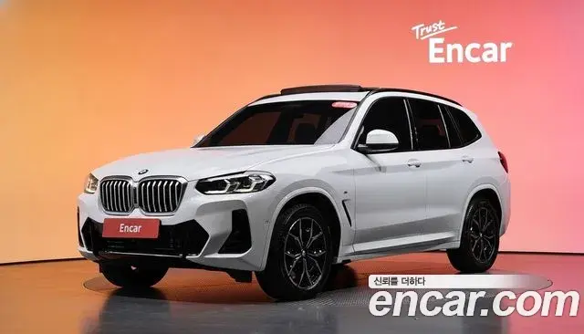 BMW X3 2022 — Фото 1/20