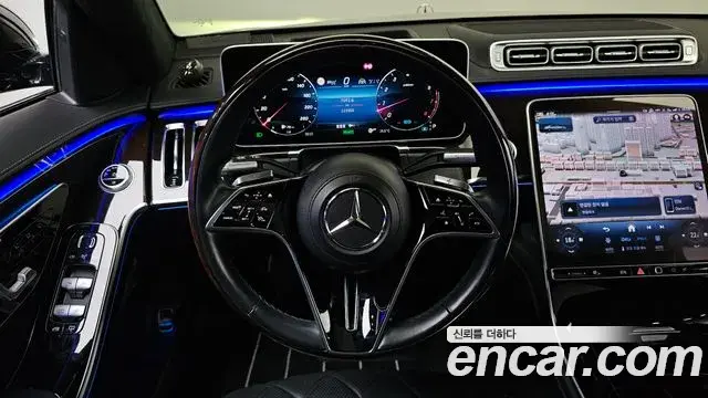 Mercedes-Benz S-Class 2021 — Фото 12/20