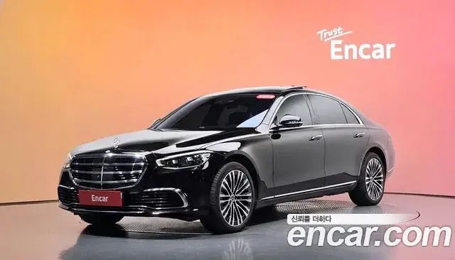 Mercedes-Benz S-Class 2021 — Фото 1/20