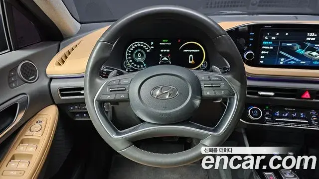 Hyundai Sonata 2020 — Фото 14/20