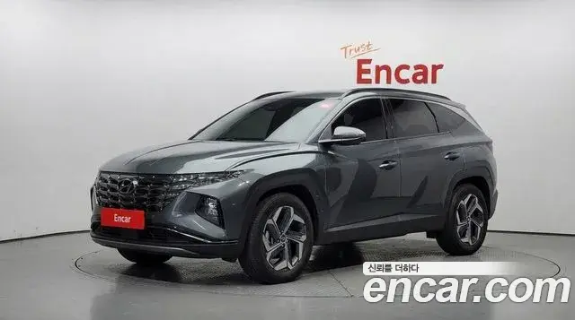 Hyundai The New Tucson 2023 — Фото 1/20