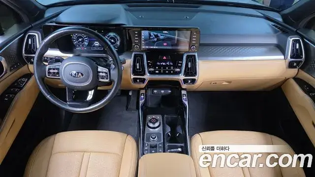 Kia Sorento 2021 — Фото 7/20