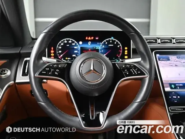Mercedes-Benz S-Class 2022 — Фото 13/20