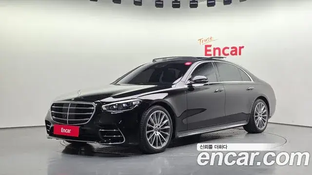 Mercedes-Benz S-Class, 2021