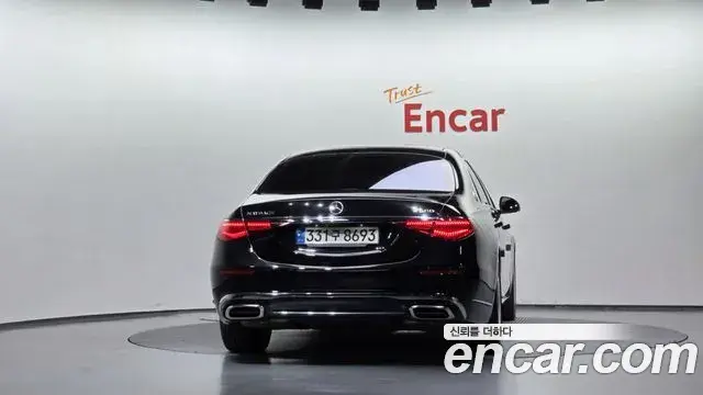 Mercedes-Benz S-Class 2021 — Фото 4/20