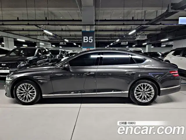 Genesis Electrified G80 2021 — Photo 2/20