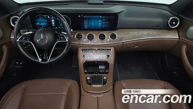 Mercedes-Benz E-Class 2020 — ფოტო 7/20
