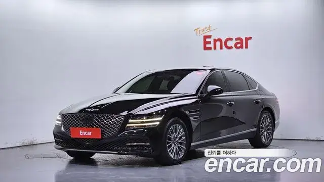 Genesis Electrified G80, 2021