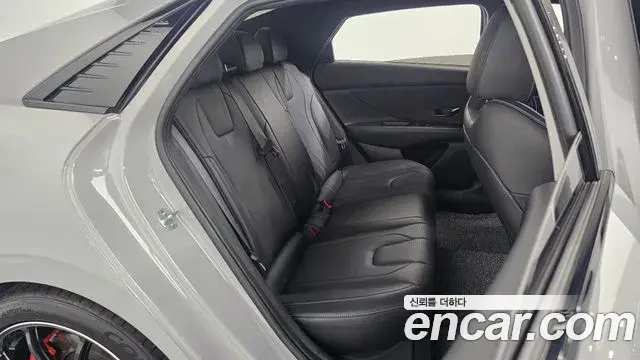 Hyundai Avante 2021 — Фото 11/20