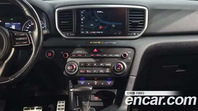 Kia Sportage The Bold 2019 — Фото 20/20