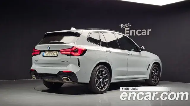 BMW X3 2023 — Фото 2/20