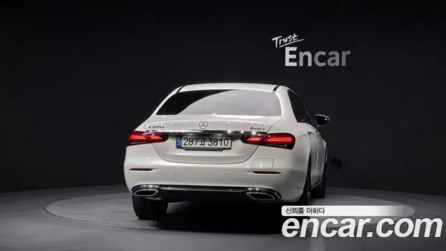 Mercedes-Benz E-Class 2021 — Фото 4/20